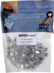 Actual product image Sampro 75 dobbelt +100 enkelt samlemuffe Torx i ProBag