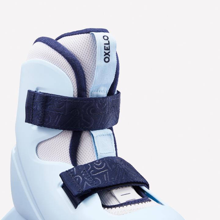 Oxelo Inline Skates Inliner Kinder - Learn 100 blau