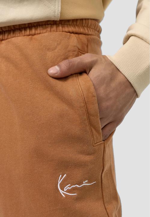 Actual product image Urban Classics KM213-061-1 Small Signature Washed Sweatpants - 17434 (XXL)