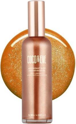 Immagine prodotto Coco & Eve Olio per il corpo antiossidante Glow Shimmer (Olio corpo, 100 ml)