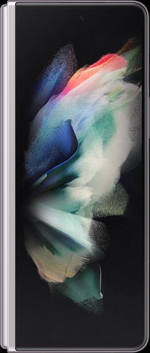 Actual product image Samsung Galaxy Z Fold3 5G EU (512 GB, Phantom silver, 7.60", SIM + eSIM, 12 Mpx, 5G)
