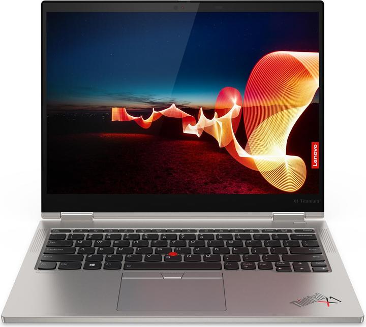 Actual product image Lenovo ThinkPad X1 Titanium Yoga G1 (13.50", Intel Core i5-1130G7, 16 GB, 512 GB, CH)