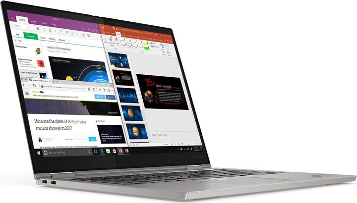 Actual product image Lenovo ThinkPad X1 Titanium Yoga G1 (13.50", Intel Core i5-1130G7, 16 GB, 512 GB, CH)