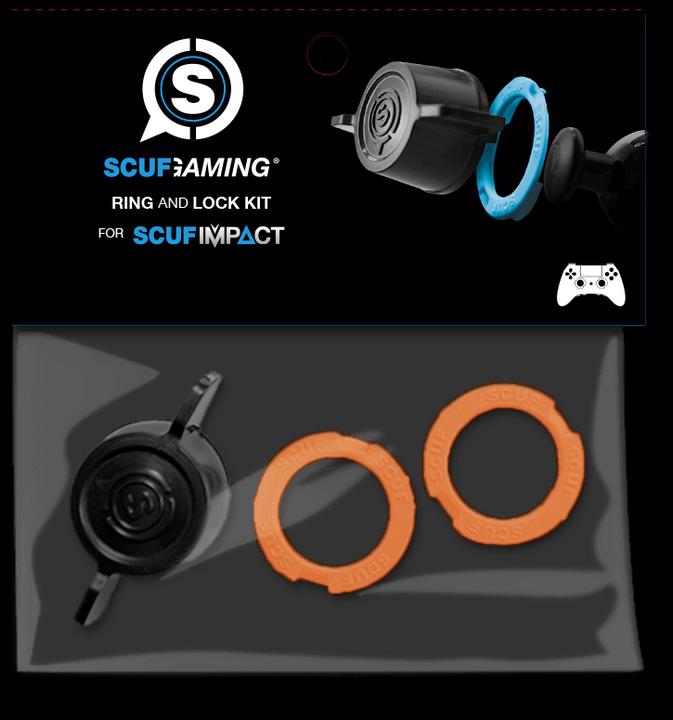 Actual product image Scuf Impact Ring and Lock Kit (PS4)