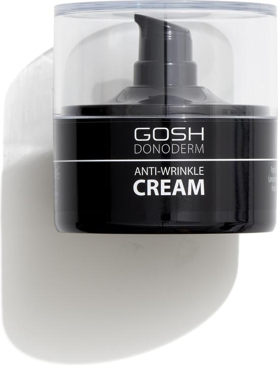Actual product image Copenhagen GOSH Donoderm Anti Wrinkle Cream Prestige 50 ml (50 ml, Day cream, Up to SPF 10)