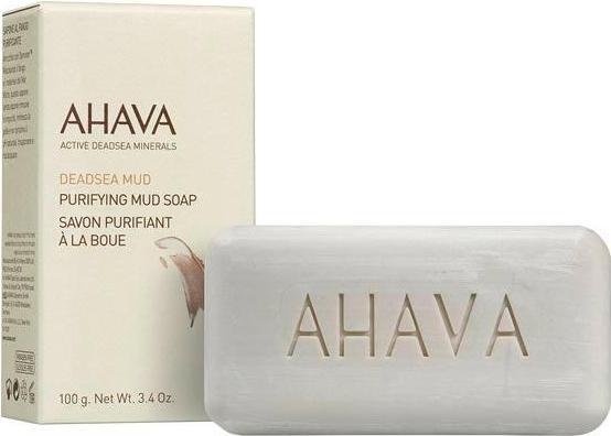 Actual product image Ahava Purifying Mud Soap (Hard soap, 100 ml)