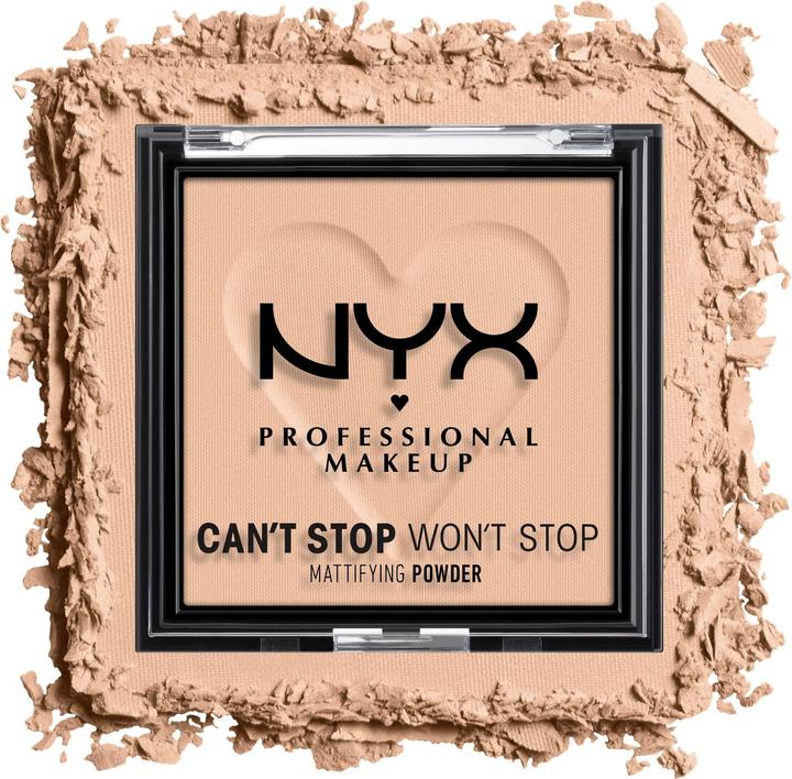 Immagine prodotto NYX Professional Make-Up Can't Stop Won't Stop Mattifying Powder (3 Luce Media)