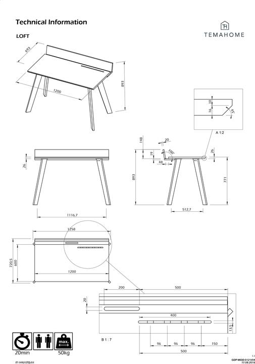 Produktbild Temahome Loft