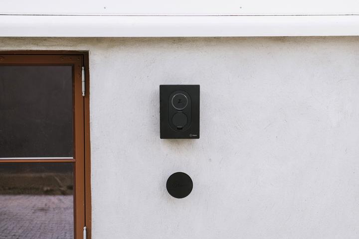 Actual product image Zaptec Go (Type 2, 22 kW, 32 A)