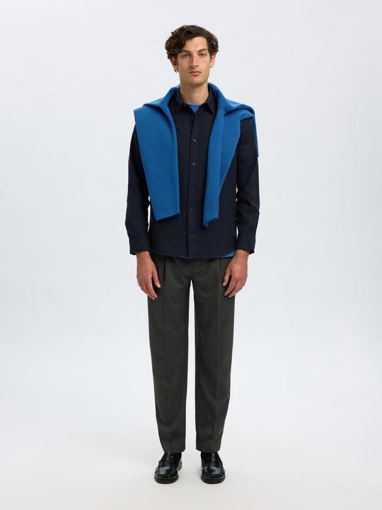 Actual product image Selected Homme Slh190-Reg Tapered Leroy Pleat Pant Noos (S)