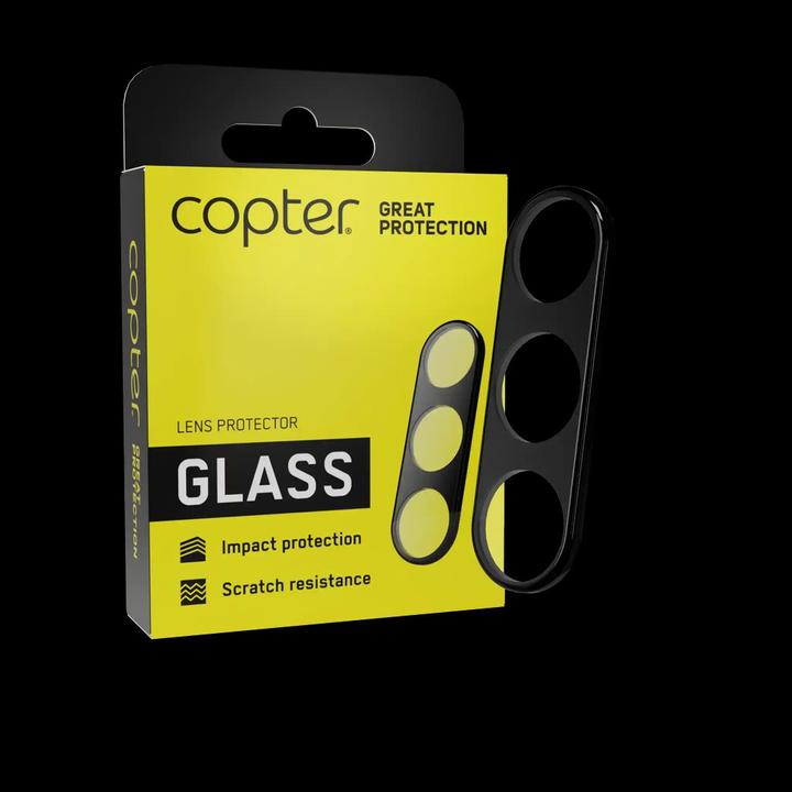 Actual product image Copter Samsung Galaxy S24 Exoglass Lens Protector (Samsung Galaxy S24+)