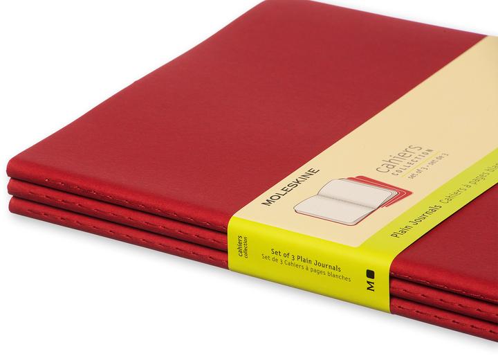Produktbild Moleskine Cahier (A5, Blanko, Weicher Einband)