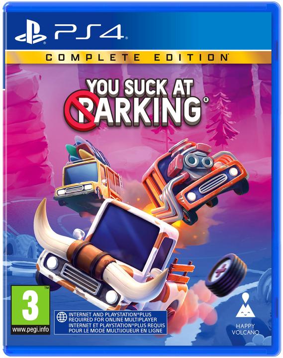 Productafbeelding Sold Out Je bent slecht in parkeren (PS4, EN)