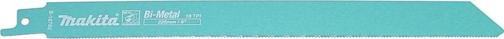 Actual product image Makita B-16782 Tiesinio pjūklo pjūkleliai BIM 225x0,9 (18tpi),, 5Vnt., Metalui 1,5-4MM, vamzdžiams <5-175mm