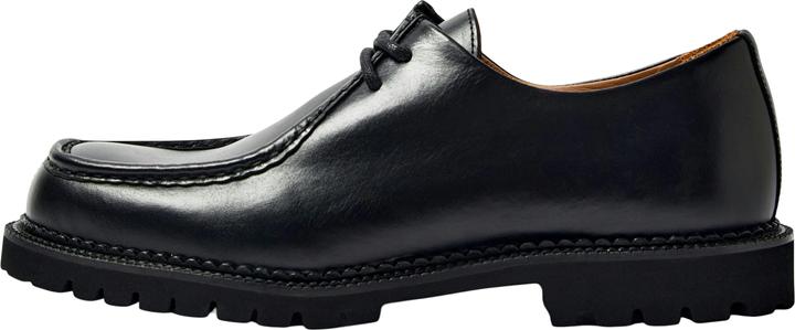Selected Homme Leder Moc-Toe-Schuhe (41)