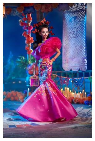 Actual product image Barbie Signature Dia de Muertos -