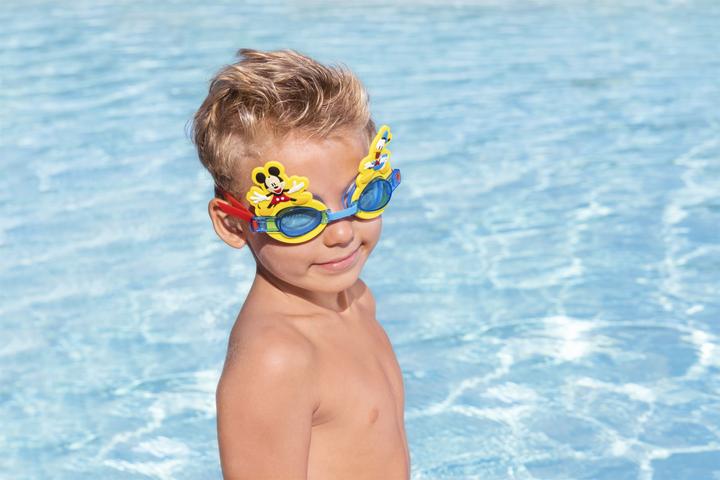 Produktbild Bestway Disney® Schwimmbrille Mickey Maus & Donald Duck ab 3 Jahren