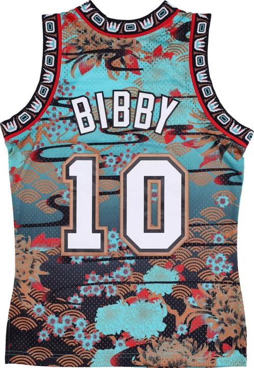 Image du produit Mitchell & Ness Swingman Mesh Jersey Vancouver Grizzlies ASIAN Mike Bibby (S)