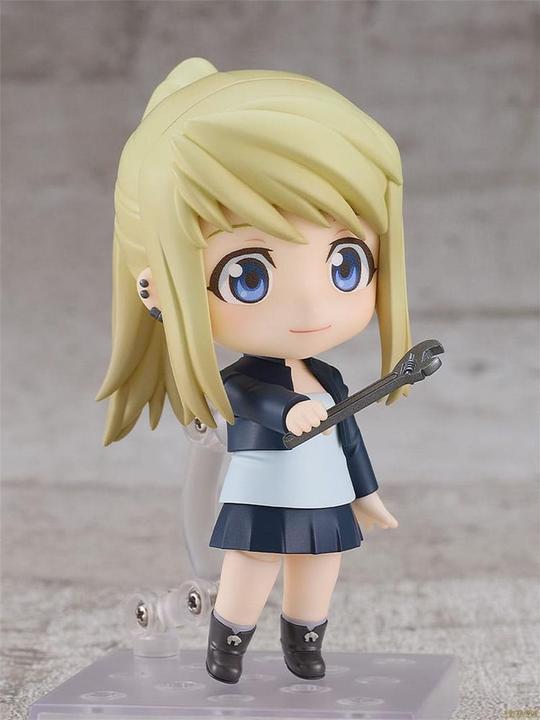 Image du produit Good Smile Company Fullmetal Alchemist : Brotherhood Figurine Nendoroid Winry Rockbell 10 cm