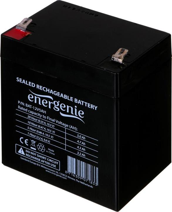 Immagine prodotto Gembird BAT-12V5AH