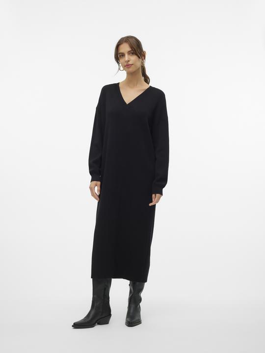 Produktbild Vero Moda VMGOLD Langes Kleid Strickkleid (XS)