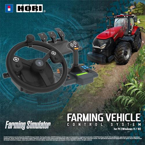 Actual product image HORI Farming Vehicle Control System (PC)