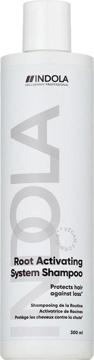 Actual product image Indola Care & Style Root Activating Shampoo (300 ml, Liquid shampoo)