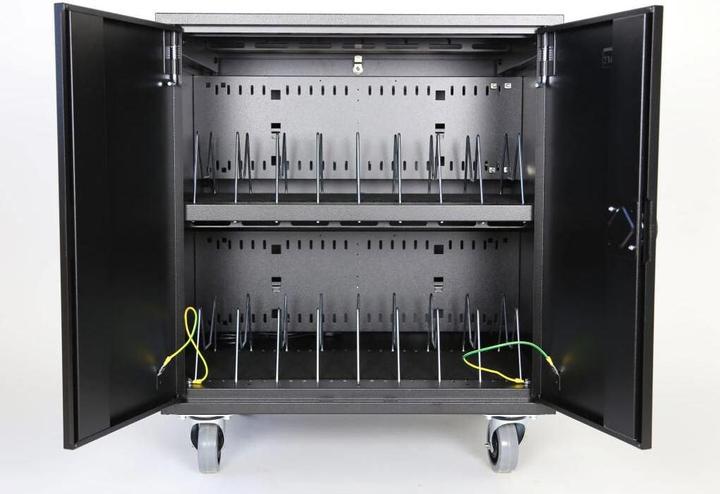 Actual product image Leba NoteCart Flex Extended 16 - cart (charging only) for 16 tablets / notebooks - verri