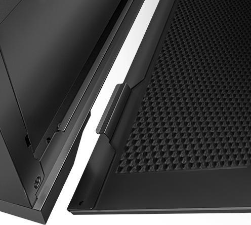 Actual product image Antec Go Performance 1 FT SILENT Full Tower black retail (ATX, ITX, E-ATX)