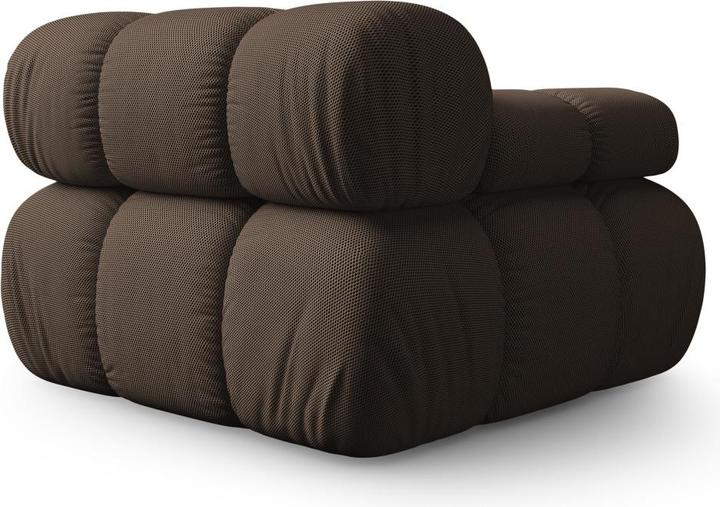 Actual product image Micadoni Modul Left, "Bellis", 1 Seat, 94x94x70Made in Europe (2 person sofa, 3-seater, 4-seater)