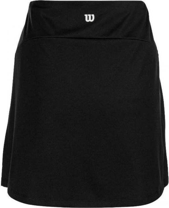 Wilson Team Flat Front Rock Damen Schwarz