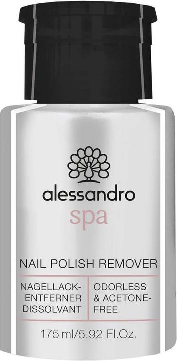 Image du produit Alessandro Spa - Dissolvant pour vernis à ongles