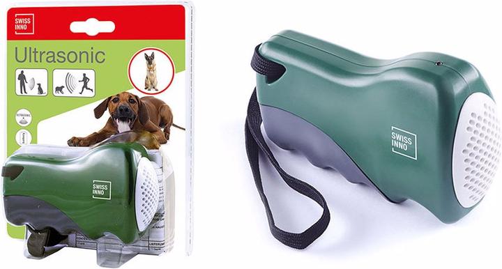 Produktbild Swissinno Ultraschall Hundevertreiber mobil