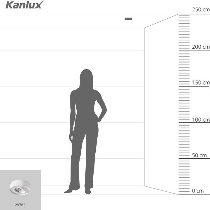 Actual product image Kanlux Mini board (G5.3)