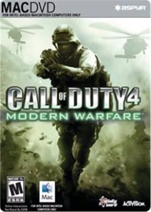 Aspyr Call of Duty 4 Modern Warfare (Mac, DE)