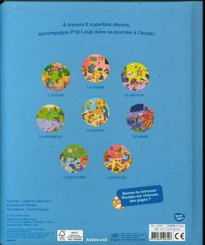 Produktbild Auzou France Cherche et trouve : vive l'école! (Französisch, Lallemand Orianne, Thuillier Eléonore, 2022)