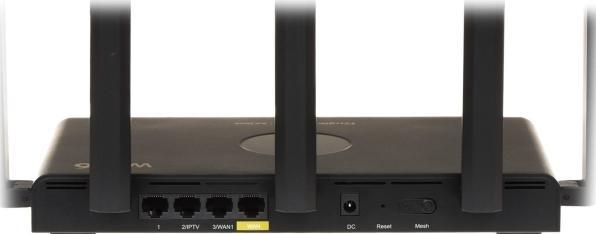 Image du produit Ruijie AX3000 Routeur de jeu double bande Gigabit Wi-Fi 6. Vitesse Next-Gen Gigabit Wi-Fi 6â2402 Mbps sur