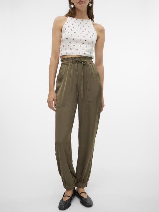 Actual product image Vero Moda VMMARYS Hohe Taille Hose Hose mit weitem Beinschnitt (XS)