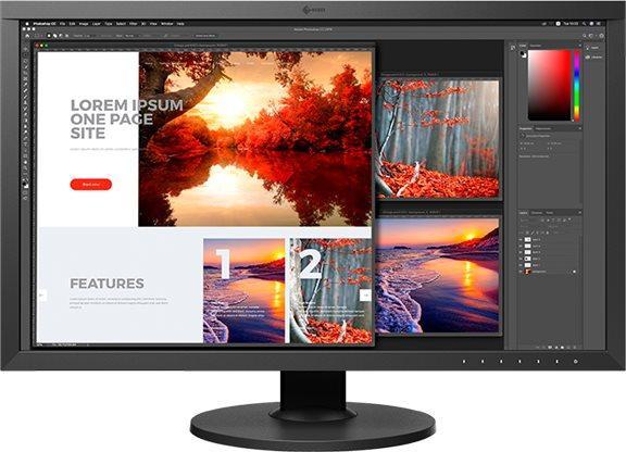 Actual product image Eizo CS2740 ColorEdge (3840 x 2160 Pixels, 27")