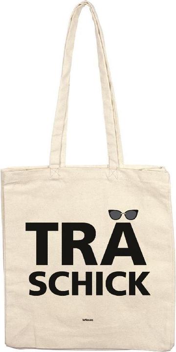 Trä schick, Stofftasche