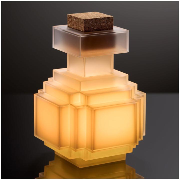 Image du produit Noble Collection Minecraft Replik Illuminating Potion Bottle