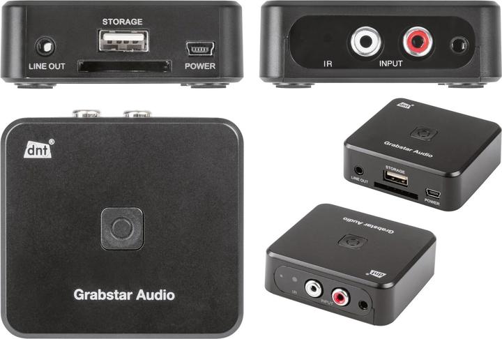 Produktbild DNT Audio-Digitalisierer Grabstar Audio