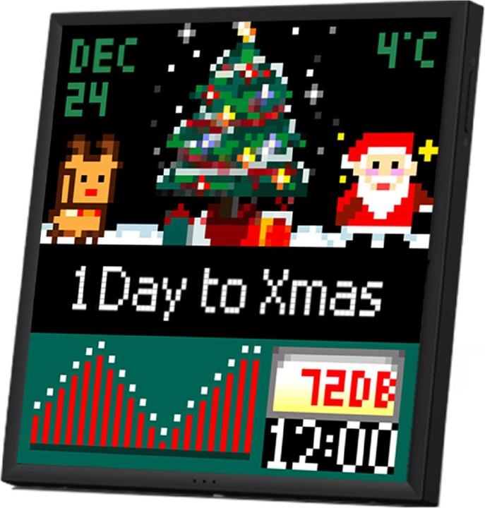 Actual product image Divoom Pixoo 64 (10.30", 64 x 64 pixels)