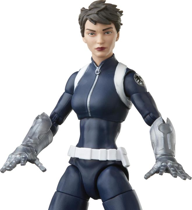 Image du produit Hasbro Legends Series Marvel's Quake, figurine de 15 cm à collectionner, 5 accessoires