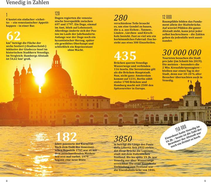 Actual product image direkt Reiseführer Venedig (German, Gabriella Vitiello, Frank Helbert, 2022)