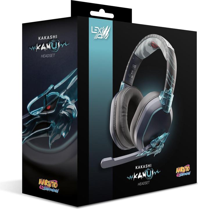 Actual product image Lexip - Casque Kakashi Design By Tsume (Wireless, Cable)