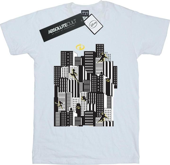 Disney The Incredibles Skyline TShirt (S)