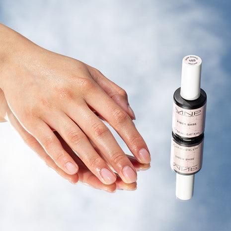 Immagine prodotto Mesauda Base Colorata per Smalto Semipermanente e Gel, Rose Quartz, 14ml (103 Quarzo rosa, Base Coat)