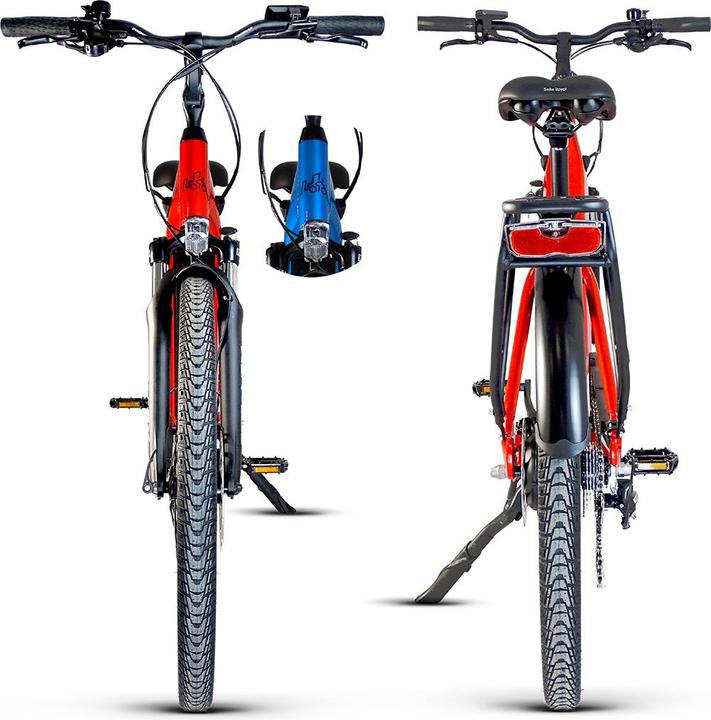 Image du produit Urbanbiker UB100 | Das Vielseitige City-E-Bike | Bis zu 140Km Reichweite