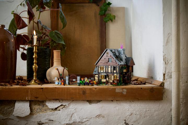 Produktbild LEGO Disney Hocus Pocus: The Sanderson Sisters' Cottage (21341, LEGO Ideas, LEGO Seltene Sets)